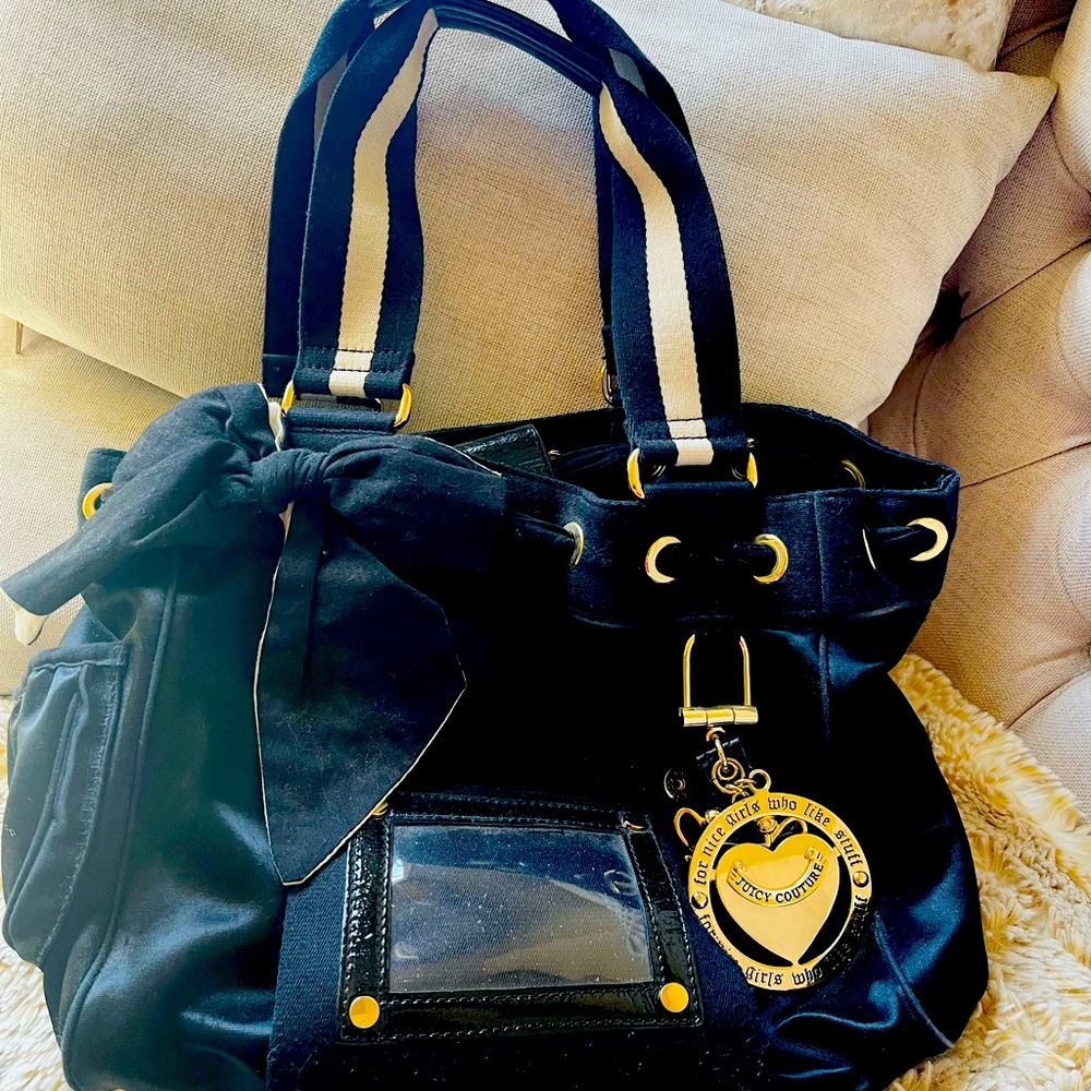 Vintage juicy couture handbag excellent condition